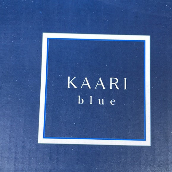 Kaari Blue Jessica Flats size 7.5 Medium - Picture 12 of 12